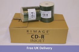 Six 100-pack Rimage CD-R, Inkjet Ready