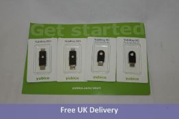 Yubico Keys, Includes Yubikey 5CI, Yubikey 5C Security Key