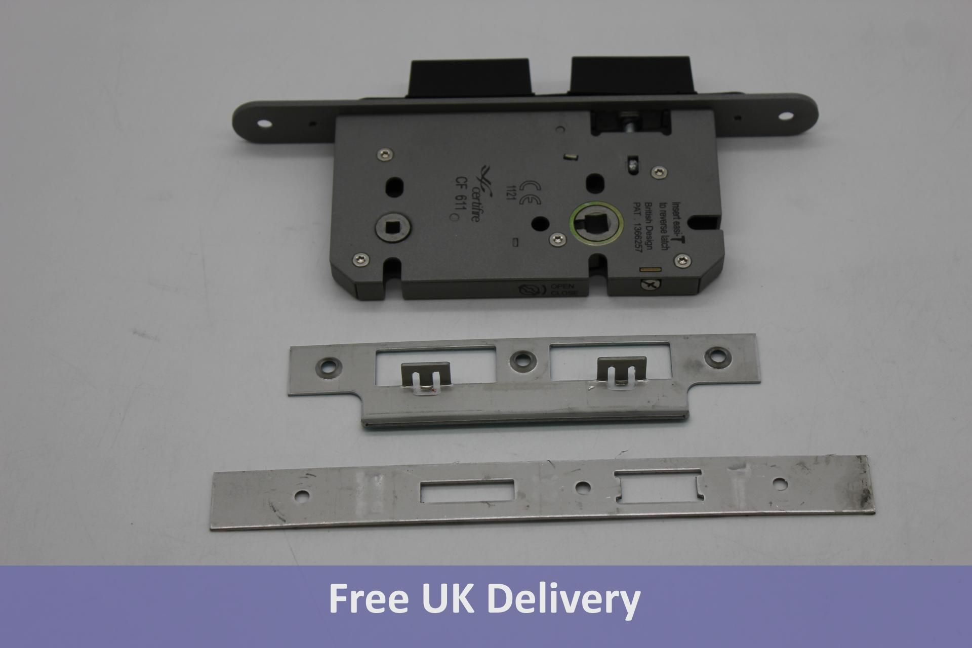 Eurospec 5 Lever Security Deadlock, British Standard