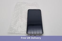 Samsung Galaxy S8 Mobile Phone, 64GB, Arctic Silver. Used