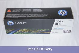 HP 201 A Leasarjet Black Print Cartridge