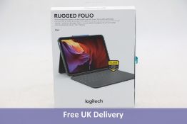 Logitech Rugged Folio Keyboard for iPad 10th Generation