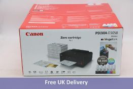 Canon PIXMA G5050 A4 Colour Inkjet Printer