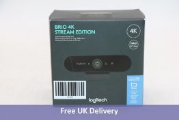 Logitech Brio 4K Stream Edition Webcam