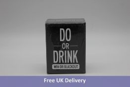 Drinking Games Bundle to include 2x Do or Drink, Adults Drinking Card Games, 1x I Should Have Known