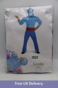 Disney Princess Men's Genie Adult Costume, Size M