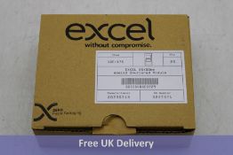 Five Boxes Of Twenty Excel Angled Shuttered Module 25 x 50cm