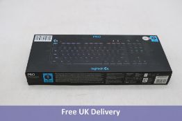 Logitech Tenkeyless G Pro Wired Gaming Keyboard