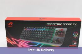 ASUS ROG Strix Scope TKL Gaming Keyboard