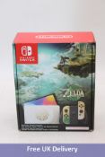 Nintendo Switch OLED The Legend of Zelda Tears of the Kingdom Edition