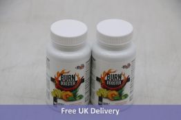 Four Burn Booster Multi-Purpose Natural Taste Capsules, 200g, 60 Per Box
