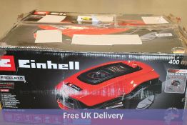 Einhell Robot Lawn Mower Freelexo 400 BT. Box damaged