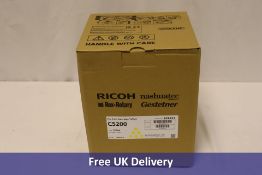 Ricoh C5200 Pro Print Toner Cartridge, Yellow, 828427