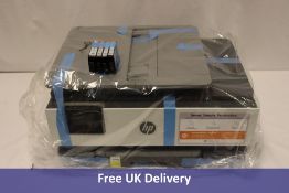 HP OfficeJet 8014e All-in-One HP+ Enabled Wireless Colour Printer to include 4x Ink Cartridges