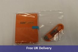 WD 2 TB My Passport Portable Hard Drive, Orange, WDBS4B0020BOR-WESN