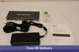 Netgear PoE Switch 16 Port Gigabit Ethernet Unmanaged Network Switch, GS316PP
