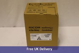 Ricoh C5200 Pro Print Toner Cartridge, Black, 828426