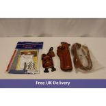 Masc Premium Leather Vertical Shoulder Holster System With Double Speed Loader