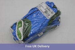 Ten Honeywell DumoCut Gloves 656, Blue/Green, Size 11. 10 pairs per pack