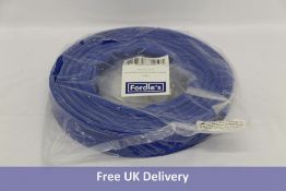 Six Fordle's 20m x 25mm Diameter Layflat Discharge Hose Pipe