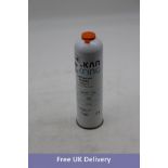 Twelve R600a Isobutane Refrigeration Gas 420g Bottles