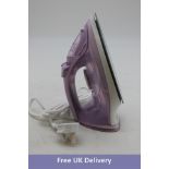 Philips Easy Speed Advanced GC2678/39 Steam Iron Colour, Lilac, No Box. Not tested