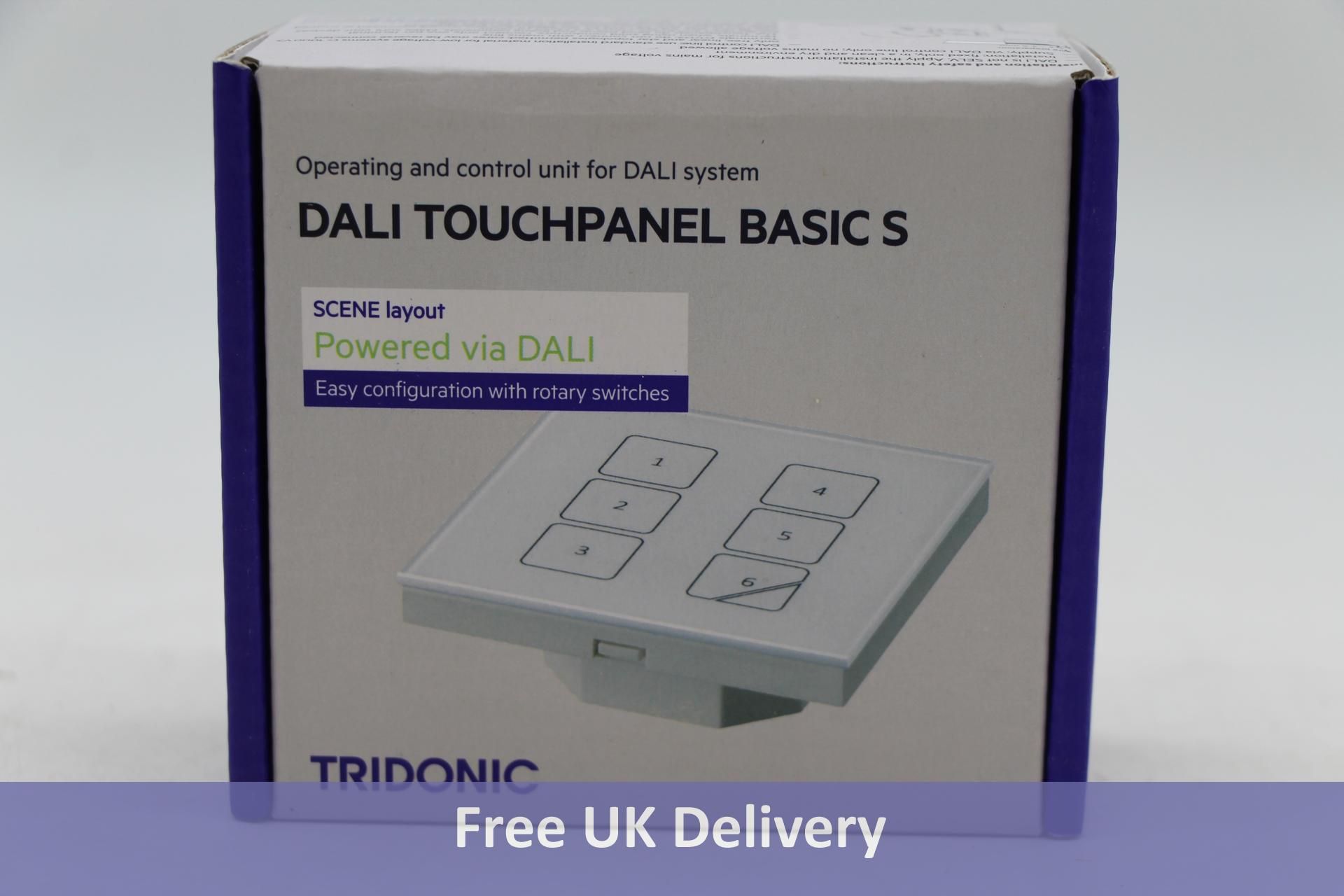 Tridonic Dali Touch Panel, Basic S