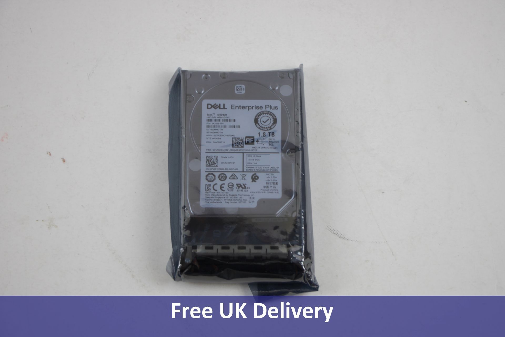 Dell Compellent 1XJ203-158-CML 1.8TB SAS 10K 12Gbps HDD Hard Disk Drive