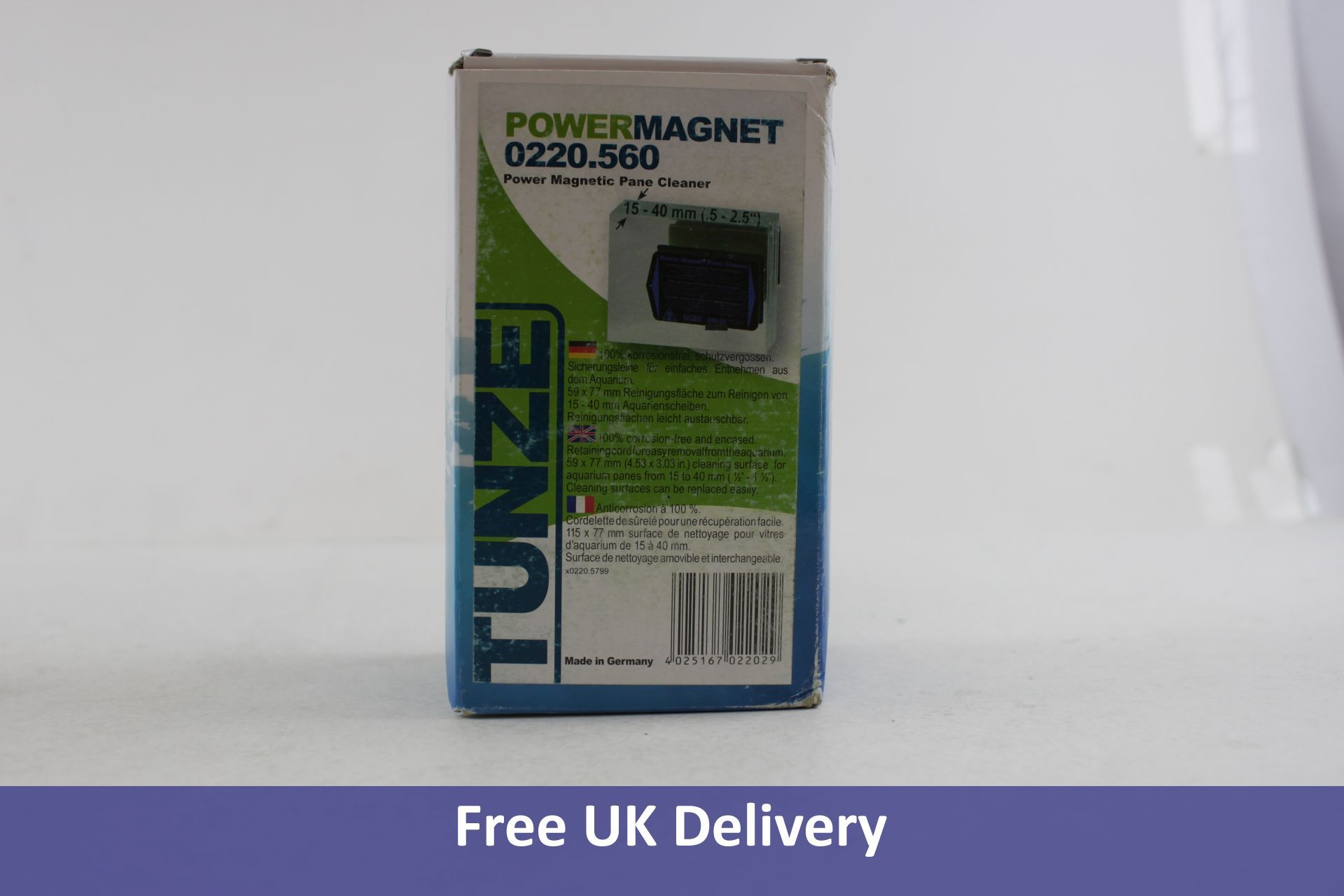 Tunze Power Magnet Cleaner For panel cleaning