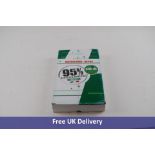 Sixteen Packs of Linea Remake Large Clothes Pegs, Green and Grey, 80 Pegs In Each Pack, Some Packagi
