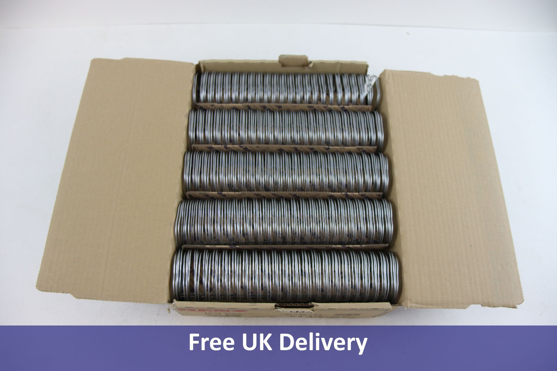 Ten Boxes Of Renz Ring Wire Each Box Contains 20 Pieces Each Has 23 Loops And Is For A4 Format