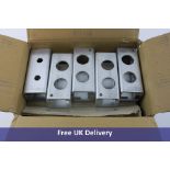 Twelve Land Rover Cpla-103A33-AC Front Brackets