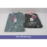 Two Items Of Women's Asics Sports Clothing