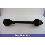 Audi A4 S4 2003 Left Front Drive Shaft 8E0407271AB, Used