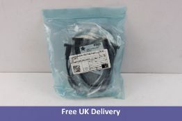 Ten Panel Mount Extension USB Cable - Micro B Male to Micro B Female, P4056A