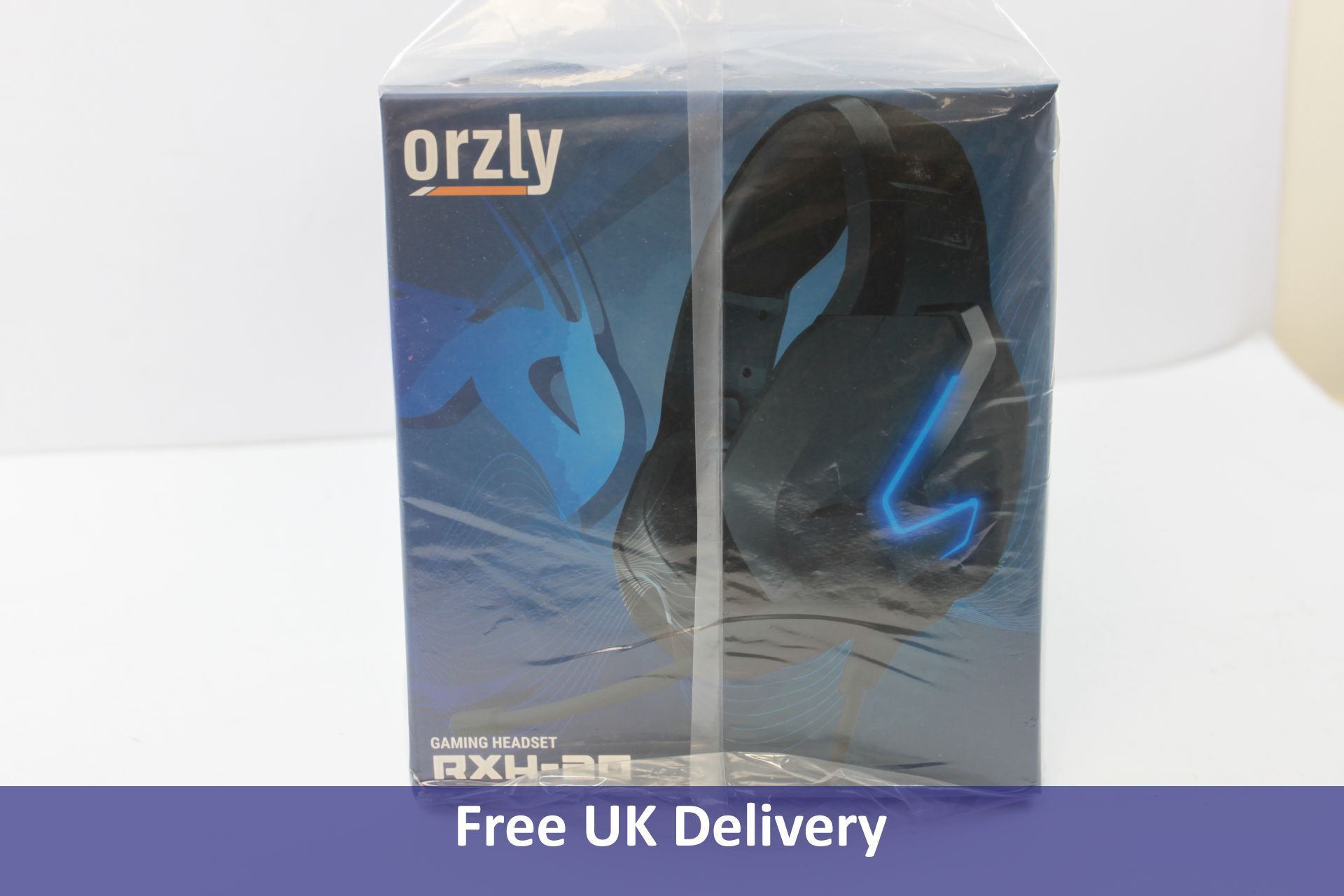 Five Hornet RXH-20 Gaming Headset, Abyss Edition, Blue