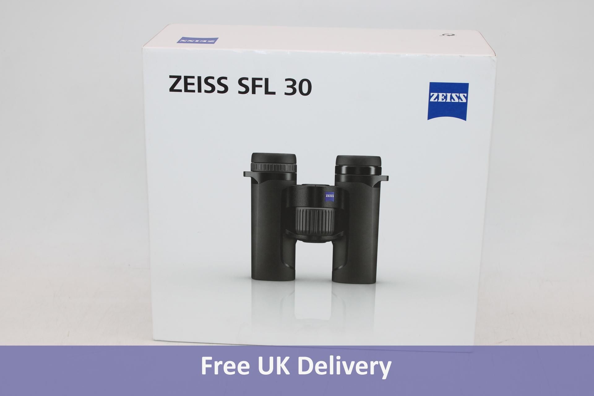 Zeiss SFL 8x30 Binoculars, Black