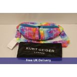 Kurt Geiger Women's Glasto Belted Bag, Multicolours
