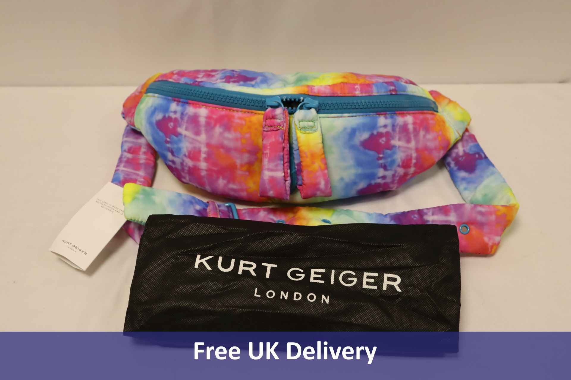 Kurt Geiger Women's Glasto Belted Bag, Multicolours