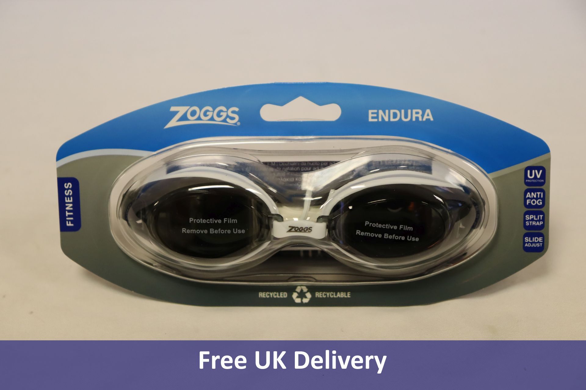 Six Zoggs Endura Goggles