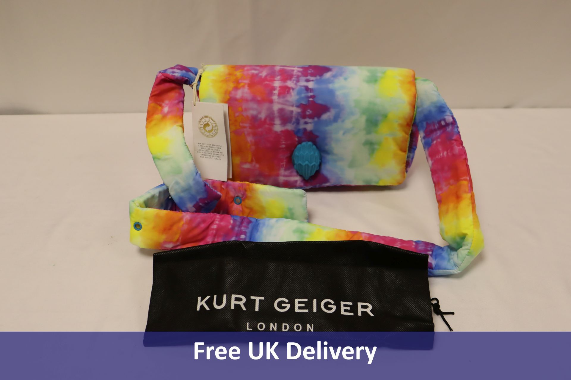 Kurt Geiger Women's Glasto Small Multi Cross Body Bag, Multicolours