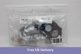 Five Solex 44 Pai Carburettor Gasket Sets for Volvo Penta