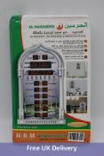 Islamic Azan Wall Clock