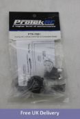 Two ProTek RC 34mm 4-Shoe Off-Road Clutch Sets, PTK-7551 to include 2 Aluminum, 2 Composite Shoes