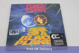 Five Public Enemy Fear Of A Black Planet Vinyl 12" Album