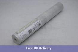 Four Royal House Vinyl Wallpaper Fabric, Plain Silver A10702