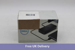 Dell D3100, USB 3.0, 4K/HD Docking Station, Black