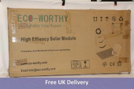 Eco-Worthy ECOM-100W High-efficiency Solar Module