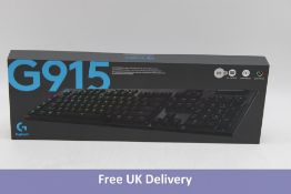 Logitech G915 Keyboard