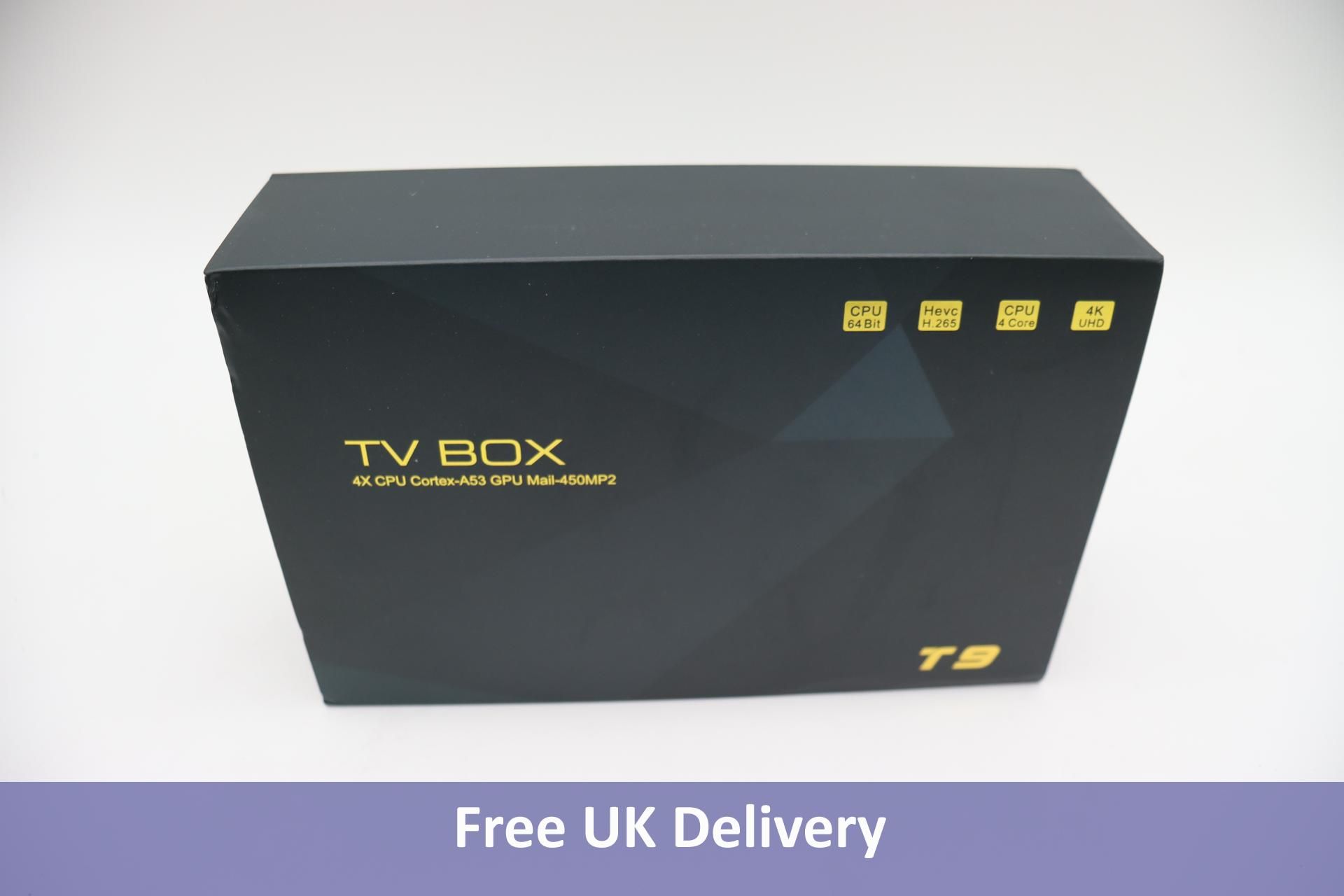 Fifty-one Smart Your Life Android TV Box, Model TX 9